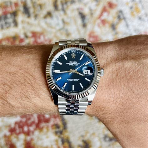 inside new rolex date just 41mm|2022 Rolex Datejust 41mm.